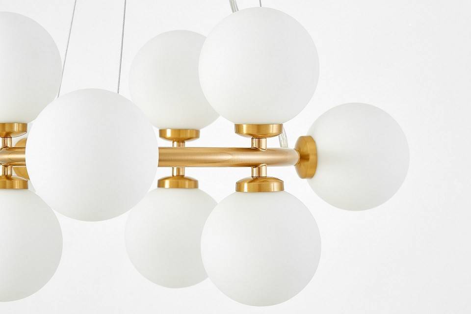 Подвесная люстра LUMINA DECO MARSIADA LDP 6033-9 MD