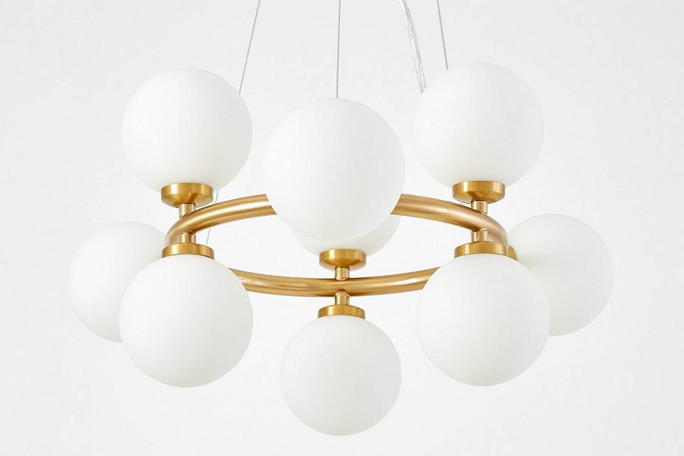 Подвесная люстра LUMINA DECO MARSIADA LDP 6033-9 MD