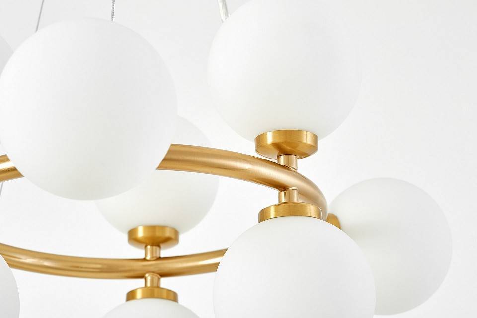 Подвесная люстра LUMINA DECO MARSIADA LDP 6033-9 MD