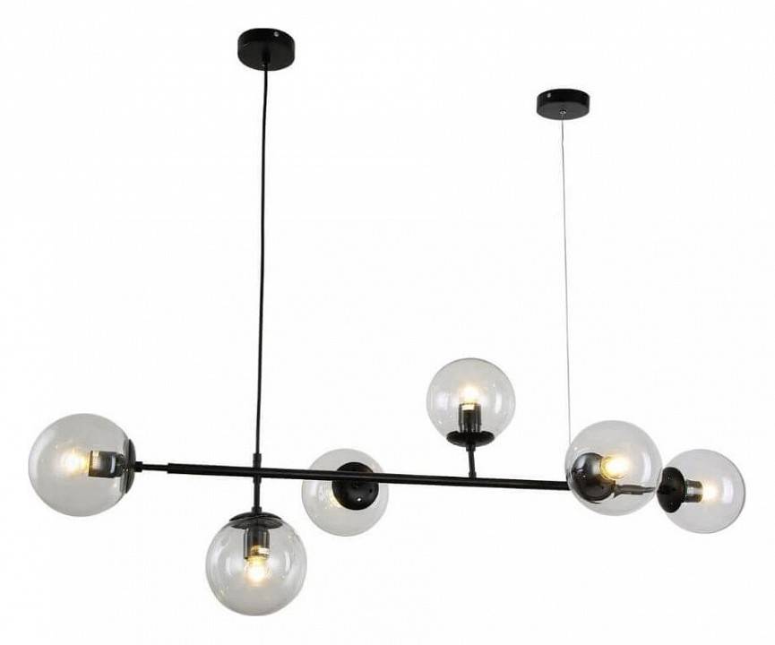 Подвесной светильник Lumina Deco Ceredo LDP 6034-6 BK