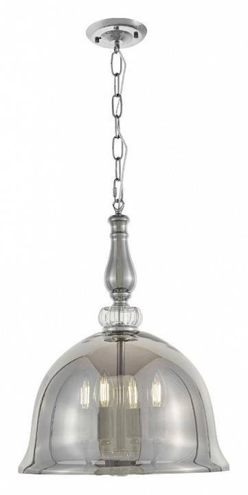 Подвесной светильник Lumina Deco Helmetti на 4 лампы LDP 6821-4 CHR