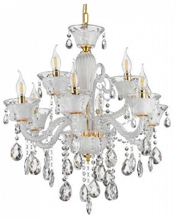 Подвесная люстра Lumina Deco Eliza LDP 7028-6+3 WT