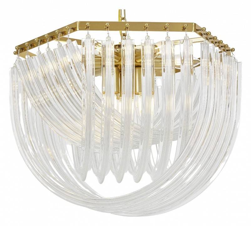 Подвесная люстра Lumina Deco Boscone LDP 7044-550 MD+PR