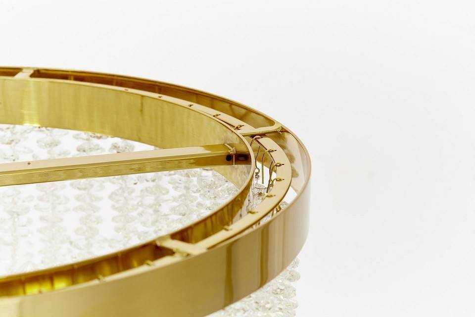 Подвесная люстра LUMINA DECO LDP 7050-400 MD