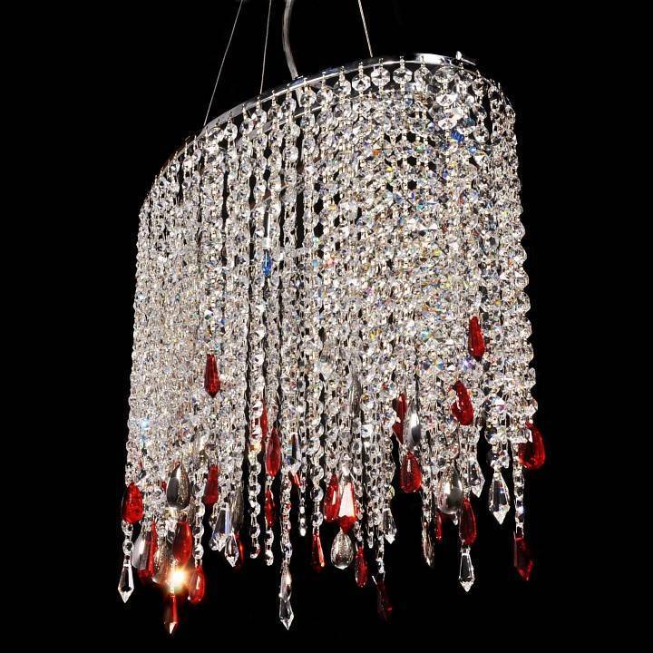 Подвесная люстра Lumina Deco Aldonea LDP 7051-4 CHR