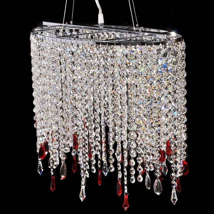 Подвесная люстра Lumina Deco Aldonea LDP 7051-4 CHR