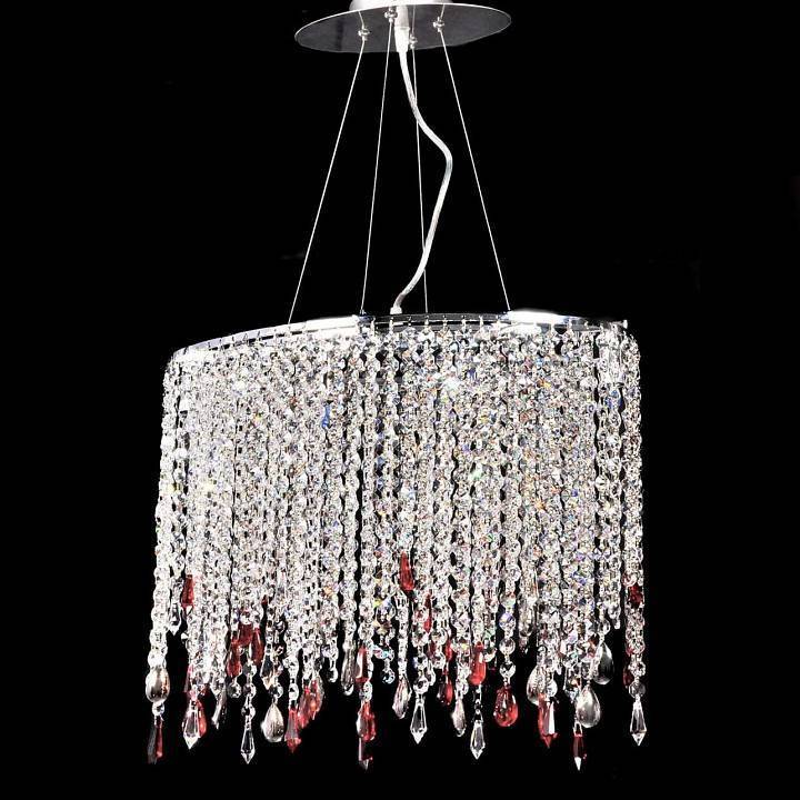 Подвесная люстра Lumina Deco Aldonea LDP 7051-4 CHR