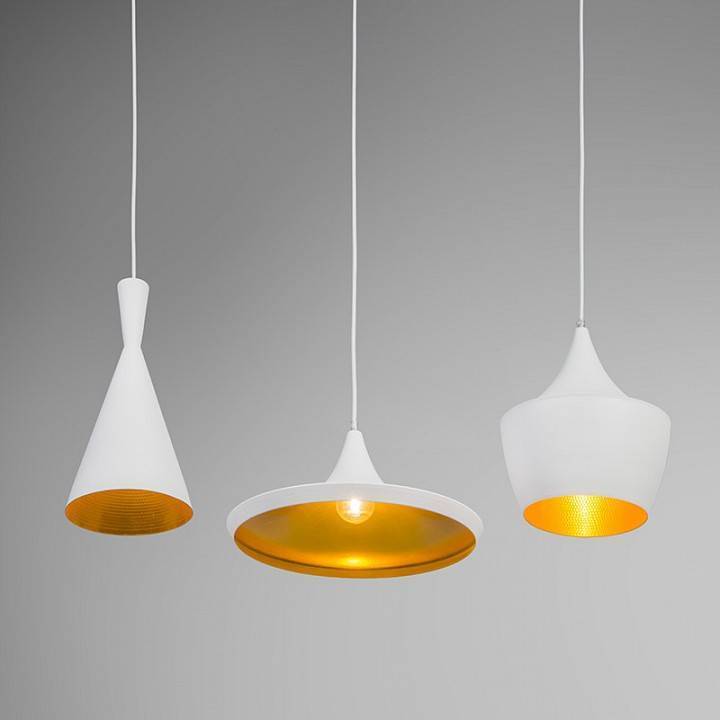 Подвесной светильник LUMINA DECO Foggi LDP 7712-3 PR WT