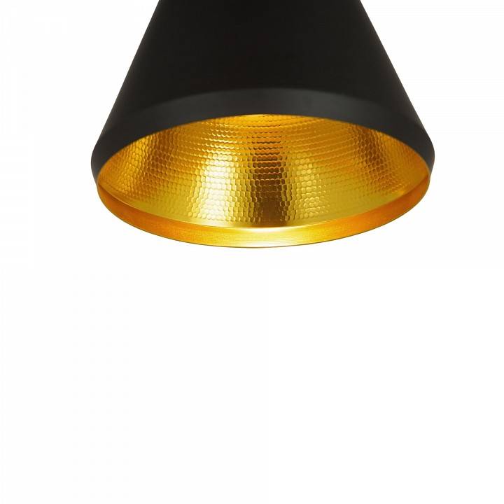 Подвесной светильник Lumina Deco LDP 7867 BK+GD