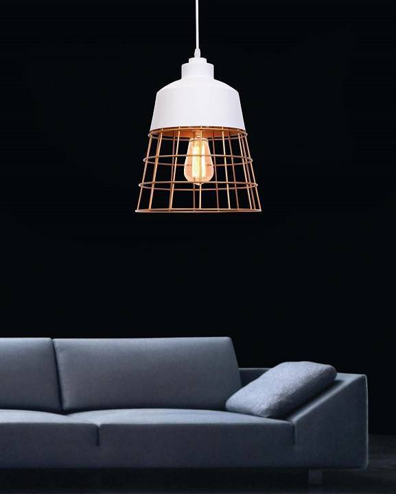 Подвесной светильник LUMINA DECO Bagsy LDP 7933 WT