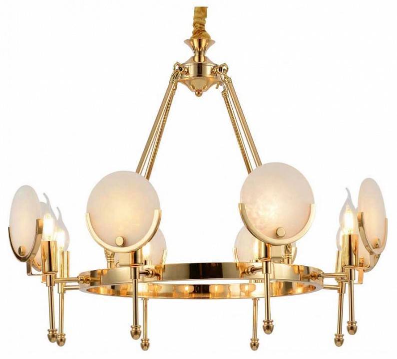 Подвесная люстра Lumina Deco Montego LDP 8010-8 F.GD