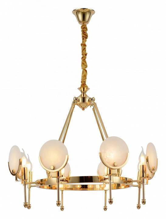 Подвесная люстра Lumina Deco Montego LDP 8010-8 F.GD