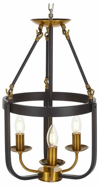 Подвесная люстра Lumina Deco Berling LDP 8024-3 BK+MD