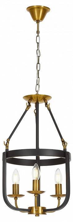 Подвесная люстра Lumina Deco Berling LDP 8024-3 BK+MD