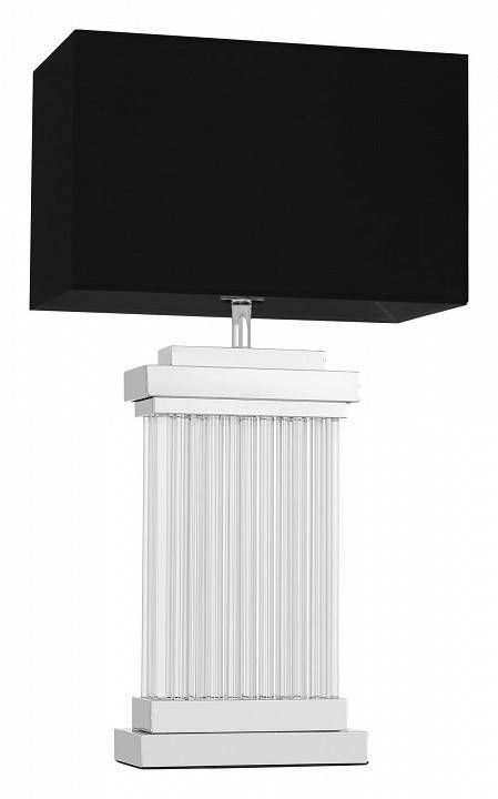 Настольная лампа Lumina Deco Davos LDT 310 CHR+BK