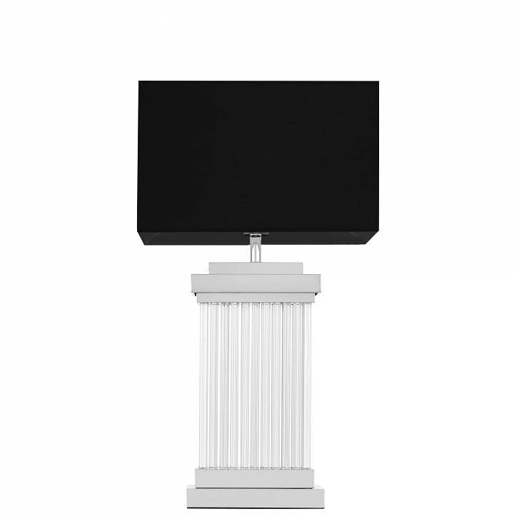 Настольная лампа Lumina Deco Davos LDT 310 CHR+BK