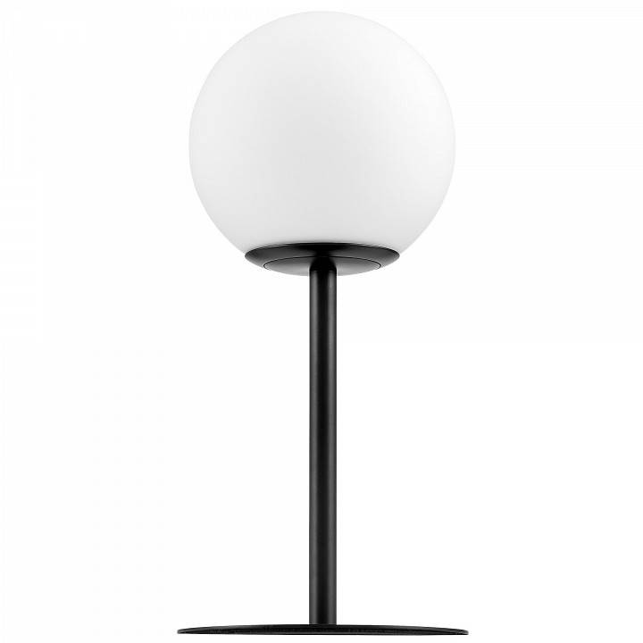 Настольная лампа декоративная LUMINA DECO FREDICA LDT 6030-11 BK