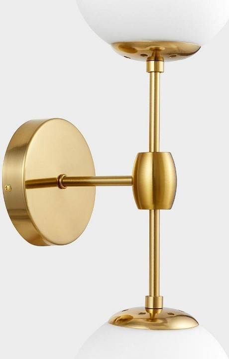 Бра LUMINA DECO Zodiak LDW 6001-2 MD+WT