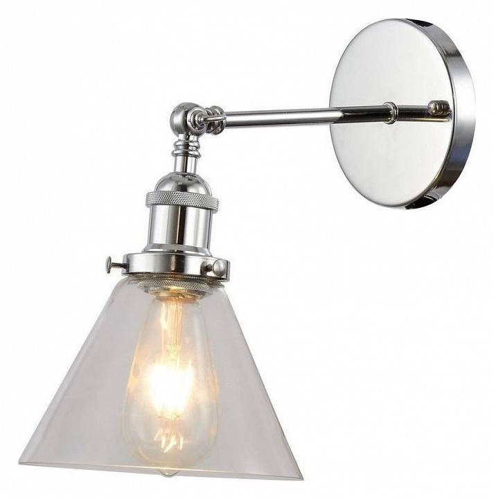 Бра Lumina Deco Nubi LDW 6801-1 CHR+PR