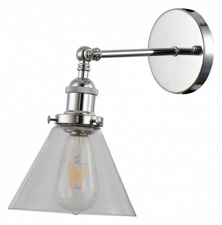 Бра Lumina Deco Nubi LDW 6801-1 CHR+PR