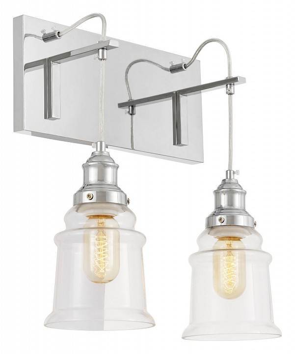 Бра Lumina Deco Moletti LDW 6844-2 CHR+PR