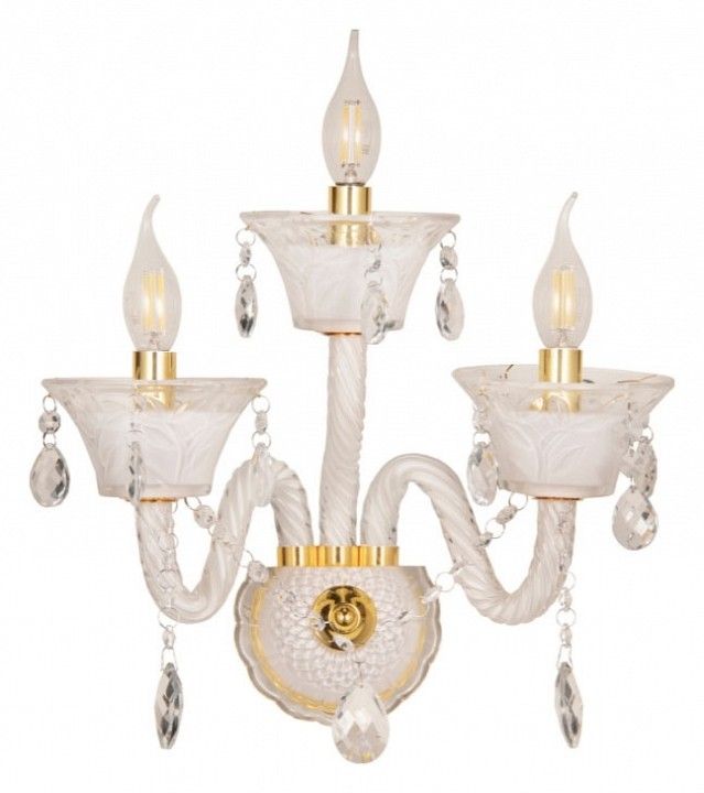 Бра LUMINA DECO Eliza LDW 7028-3 WT