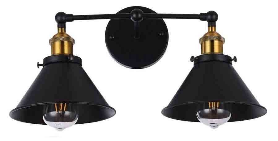 Бра Lumina Deco Gubi LDW B018-2 BK