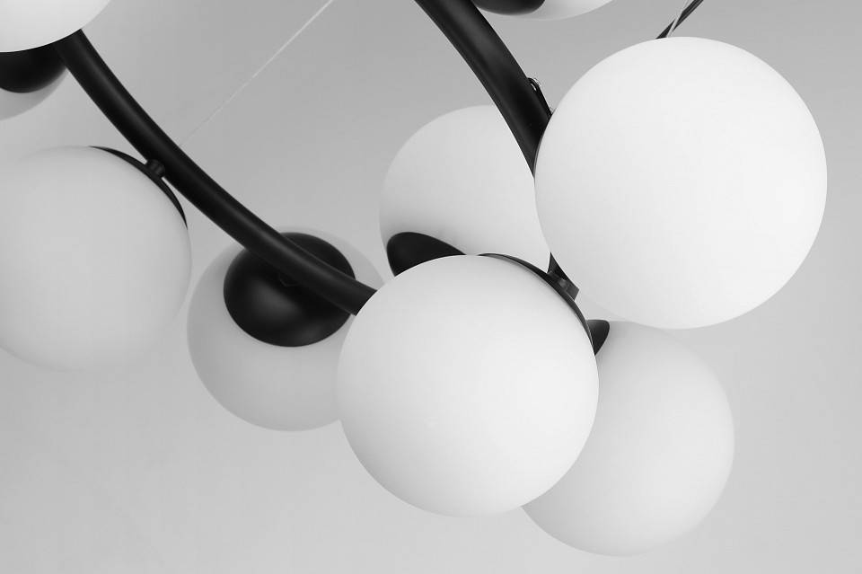 Подвесная люстра LUMINA DECO Fino TP 2002-12 BK