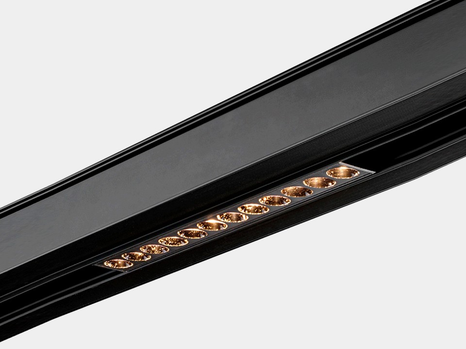 Встраиваемый светильник Lumker SY-LINK 12 Вт SY-LINK-220-BL-12-WW