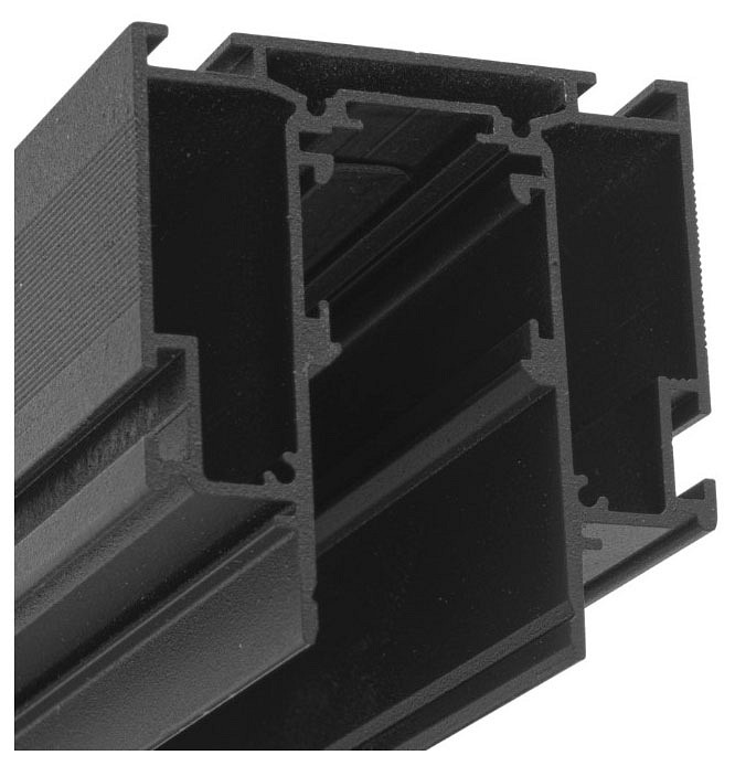 Трек магнитный встраиваемый Lumker SY-LINK 3 м черный 00-00023213