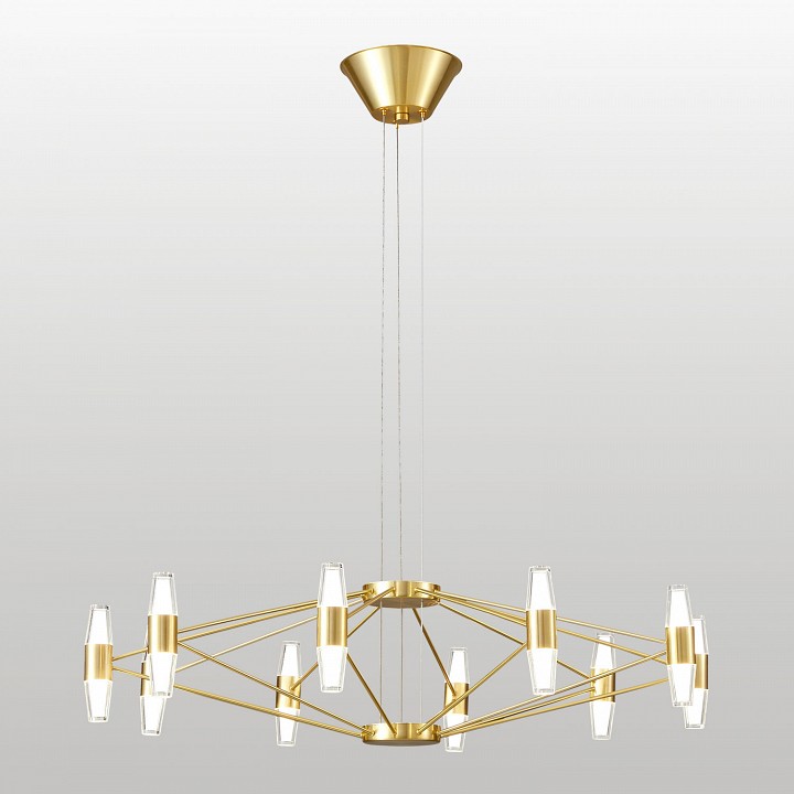 Подвесная люстра Lussole Hopkins LSP-7409