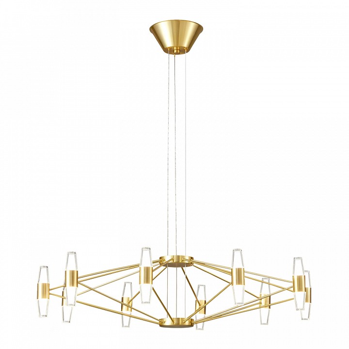 Подвесная люстра Lussole Hopkins LSP-7409