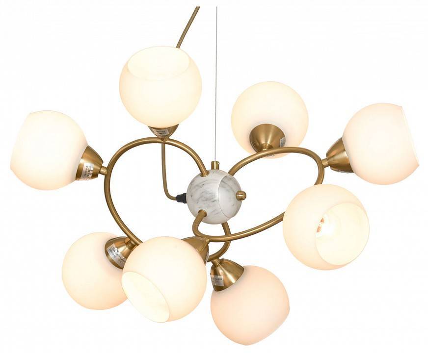 Подвесная люстра Lussole LSP-8413