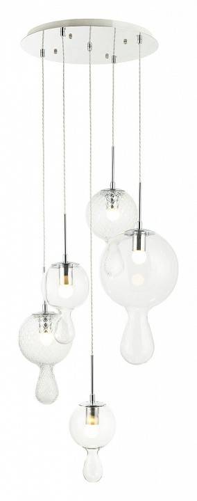 Подвесная люстра Lussole LSP-8495