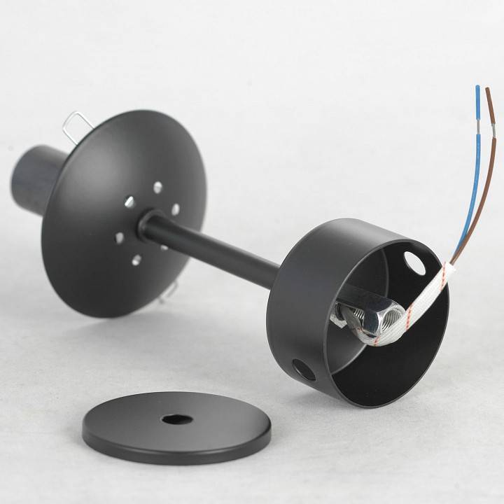 Люстра на штанге Lussole Fishers 8 ламп LSP-8798