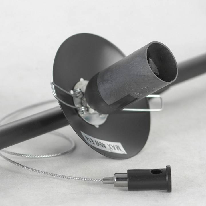 Люстра на штанге Lussole Fishers 8 ламп LSP-8798