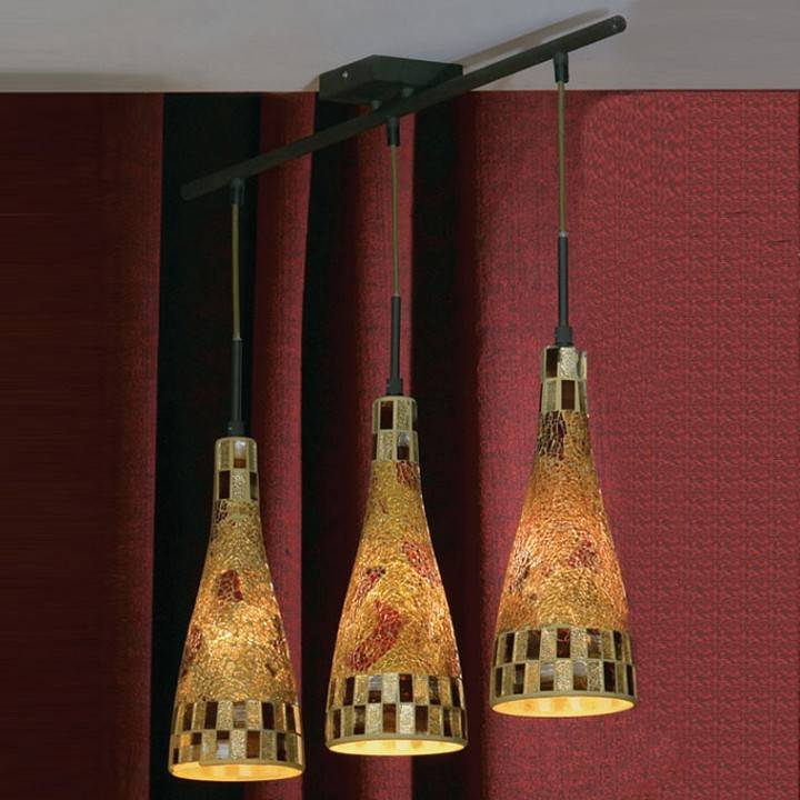 Подвесной светильник Lussole Ostuni 3 лампы LSQ-6516-03