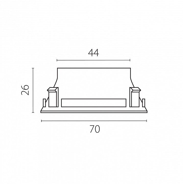 Рефлектор Lightstar STELLA 075507
