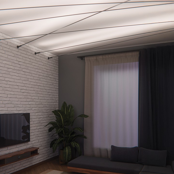 Комплект освещения Lightstar Corda для гостиной 200CORDA10