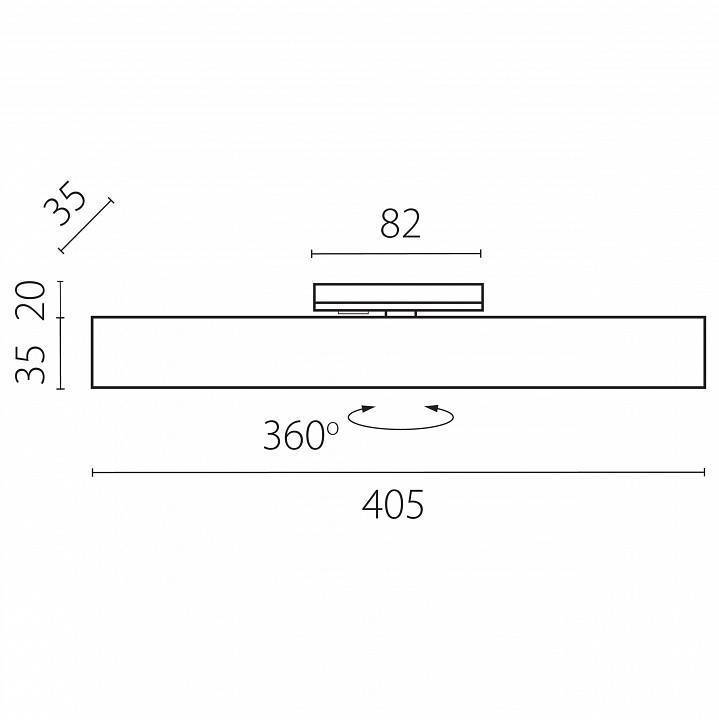 Накладной светильник Lightstar Lilla 202137