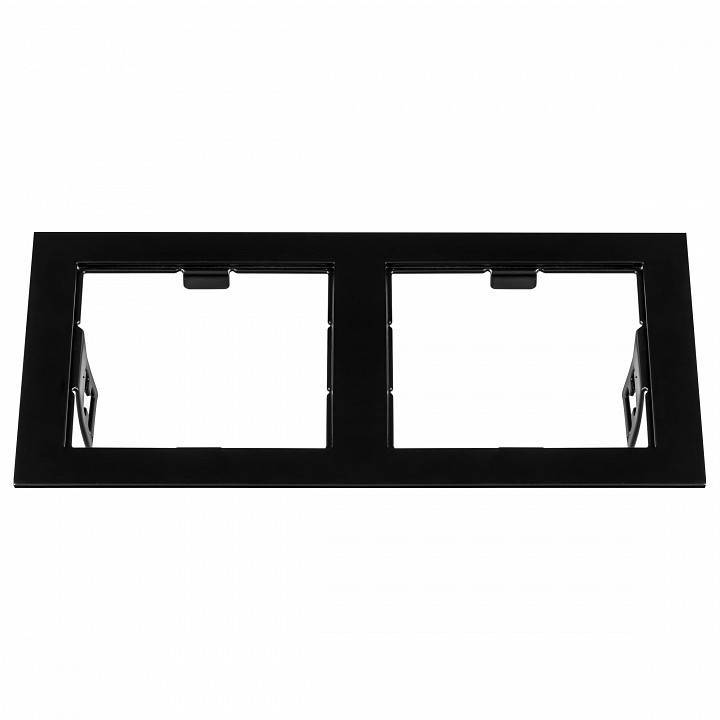 Рамка на 2 светильника Lightstar Domino 214527