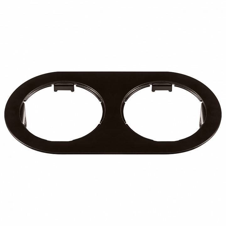 Рамка на 2 светильника Lightstar Domino 214657