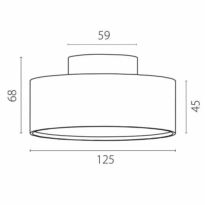 Накладной светильник Lightstar Acuto 215947