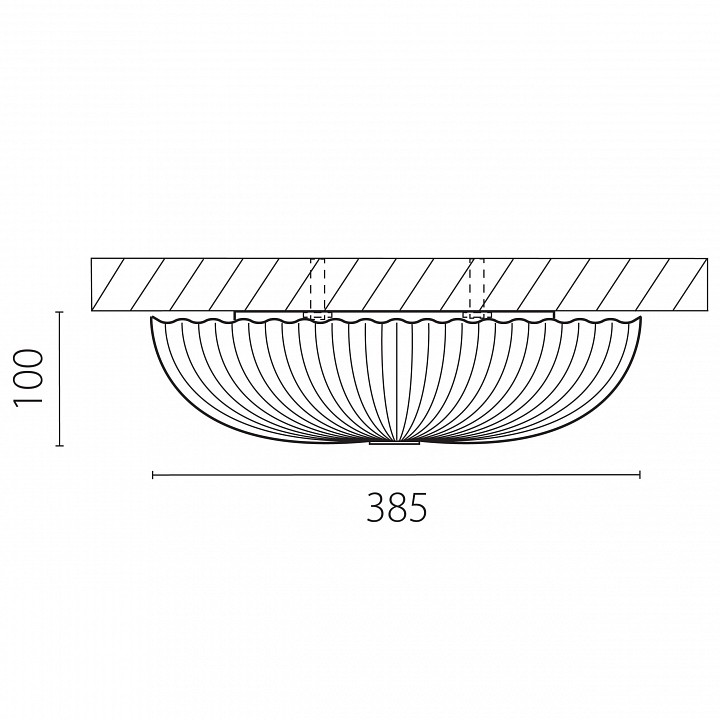 Накладной светильник Lightstar Arco II 225430