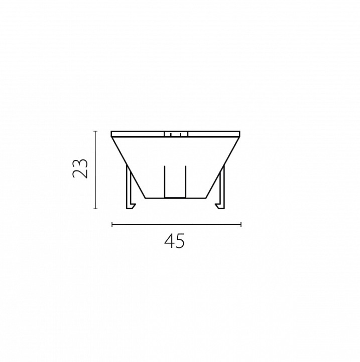 Линза Lightstar Ciclone 385001