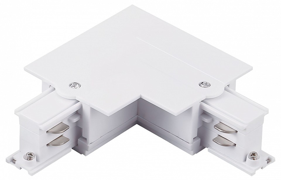 Соединитель угловой L-образный для треков встраиваемых Lightstar Quattro 503126-RPS