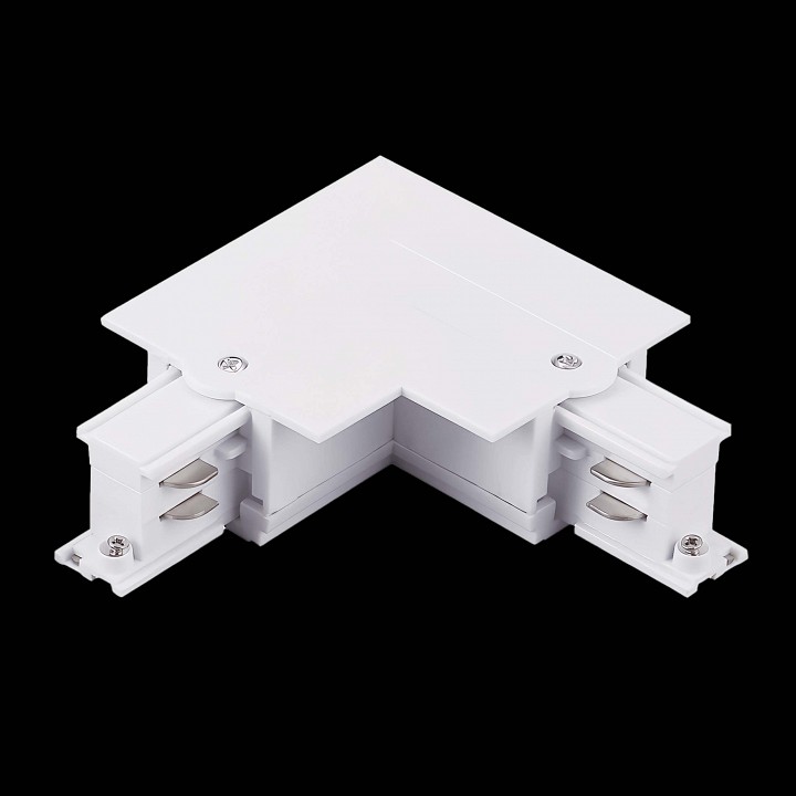 Соединитель угловой L-образный для треков встраиваемых Lightstar Quattro 503126-RPS