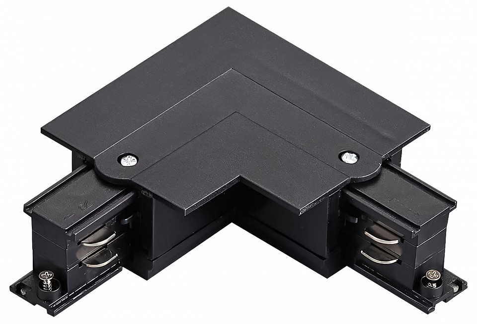 Соединитель угловой L-образный для треков встраиваемых Lightstar Quattro 503127-RPS