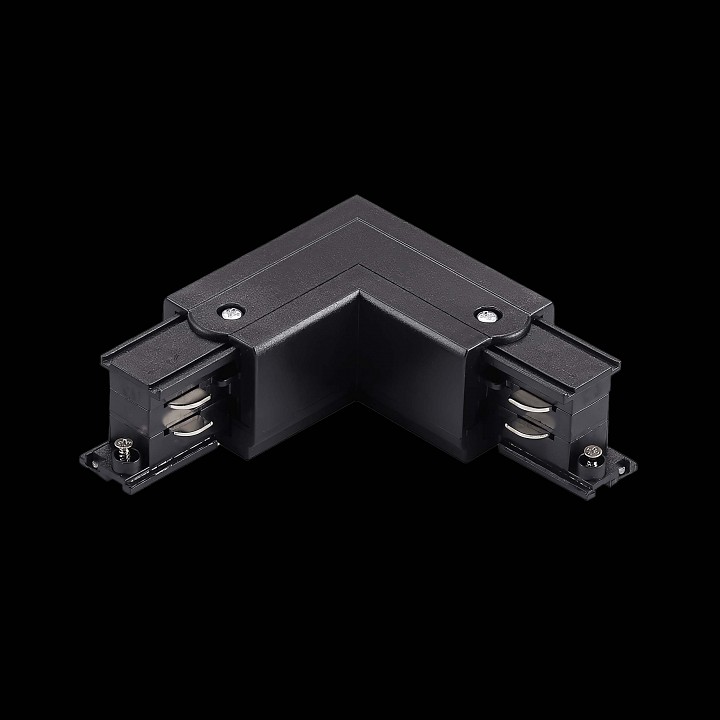 Соединитель угловой L-образный для треков накладных Lightstar Quattro 504127-FRPS