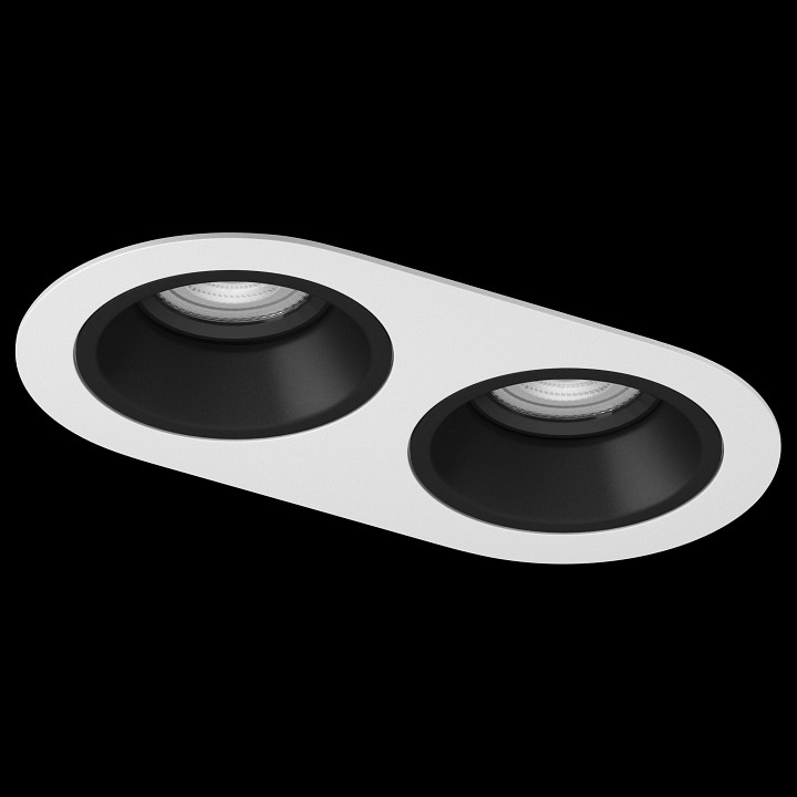 Встраиваемый светильник Lightstar Domino D6560707BMOD